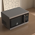 Microwave Oven 3d model