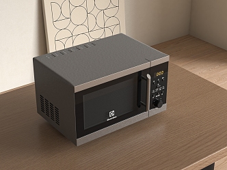 Microwave Oven 3d model