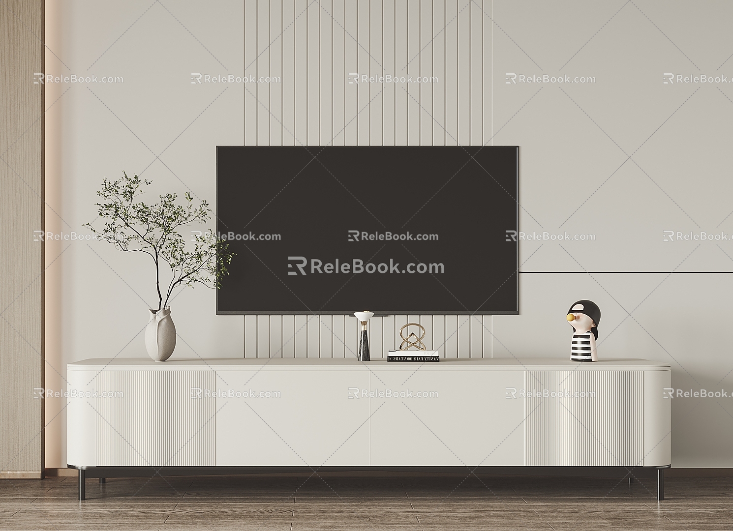 Modern TV Cabinet 3d model