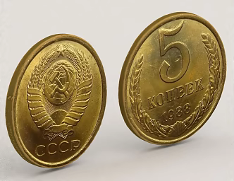 Gold Coins Ancient Coins Collectible Coins Currency Copper Coins Steel Arongs Cultural Relics Foreign Currency Money 3d model