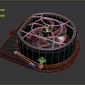 Efficient CPU Cooler with Fan Aluminum Heatsink and Copper Pipes for Desktop PC