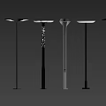 Elegant Modern Outdoor Lights With Various Stylish Designs And Decorative Lamp Post Shapes