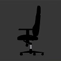 Racing Master Design Office Chair with Diamond Quilted Seat Backrest Armrests Five Star Base Casters