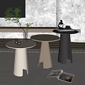 Side a few cream wind round a few side a few corner a few 3d model