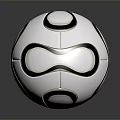 Adidas Jabulani FIFA World Cup Official Football With Black White Design