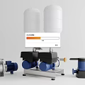 Industrial Equipment Set With Water Tanks Pump System Centrifugal Pump And Valve
