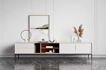 Modern TV Cabinet 3d model