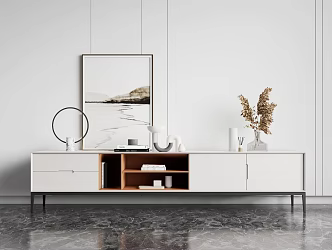 Modern TV Cabinet 3d model