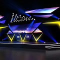 Dynamic Stage 3d model