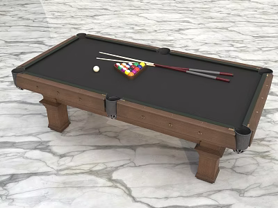 Modern Pool Table Billiards Billiards 3d model Modern Pool Table Billiards Billiards 3d model