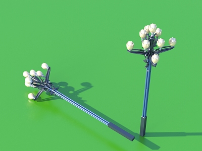 Street lamp outdoor lamp landscape lamp 3d model