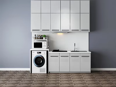 Modern Cabinet 3d model