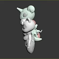 Cartoon Characters Cartoon Animals Cartoon Small Animals Game Characters Virtual Characters Anime Characters Cartoon Elves 3d model