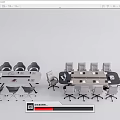Modern Office Conference Tables With Different Shapes And Matching Chairs