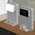 Direct drinking machine Direct drinking machine Water dispenser Pipeline machine Wall-mounted water dispenser 3d model