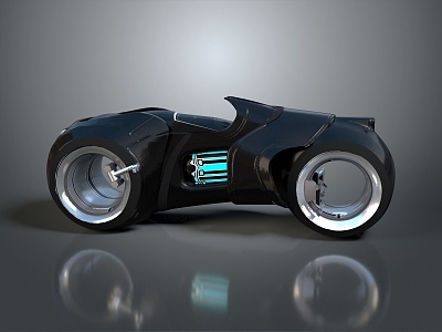 Modern Motorcycle Jet Motorcycle Science Fiction Motorcycle Concept Motorcycle Flying Car 3d model