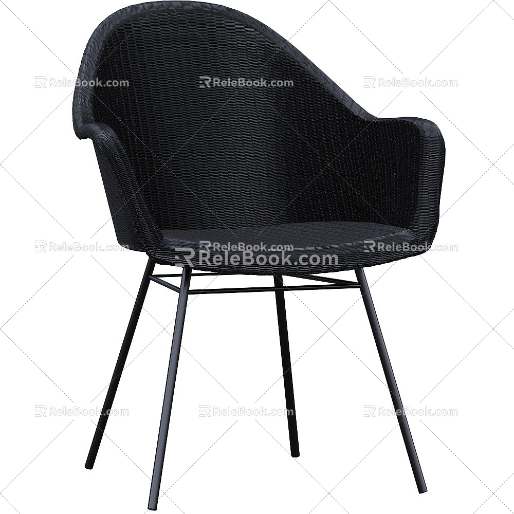 Vincent Sheppard Dining Chair 3d model