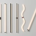 Contemporary Wall Lamps With Sleek Curved And Straight Design For Home Decor