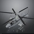 Advanced Helicopter Model With Multiple Rotors For Space Mission Support
