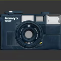 DSLR Camera Card Machine Digital Camera Digital Camera Photographic Equipment 3d model