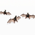 Flying Bats 3d model