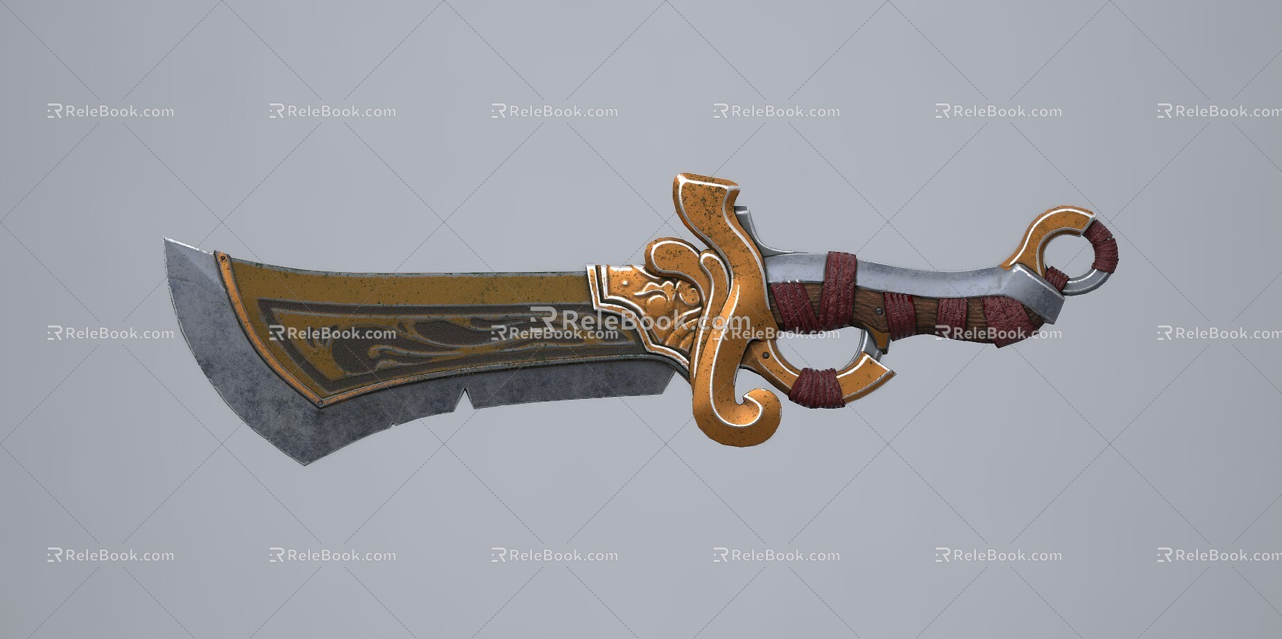 Weapon Knife 3d model