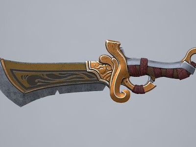 Weapon Knife model