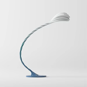 Alien floor lamp 3d model