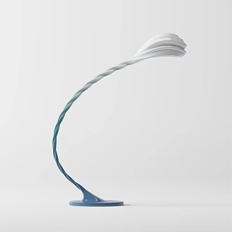Alien floor lamp 3d model