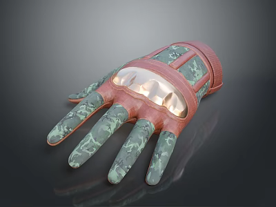 Boxing Gloves Gloves 3d model