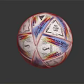 FIFA World Cup Qatar 2022 Official Football With Colorful Geometric Patterns