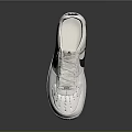 White Nike Sneakers With Black Swoosh Minimalist Clean Design for Casual Wear