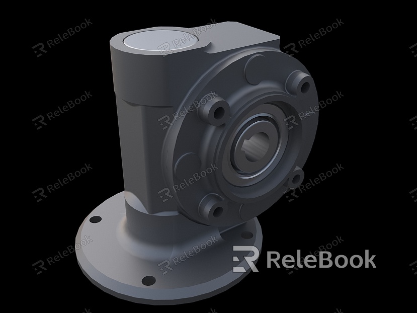 Right angle gearbox auto parts transmission model