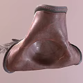 Modern Hat Pirate Hat 3d model