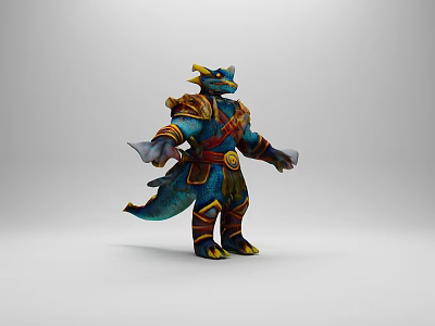 Dragon Fighter Game Dragon Game Character Carto Dragon Fire Dragon Godzilla Dragon Samurai Foreign Dragon Animal Dragon Ornaments Dragon 3d model