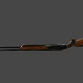 Beretta Shotgun With Wooden Stock Black Finish And Modern Ergonomic Design