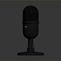 Microphone Amplifier Capacitor Microphone High-end Microphone Wheat Desktop Microphone Broadcasting Microphone 3d model
