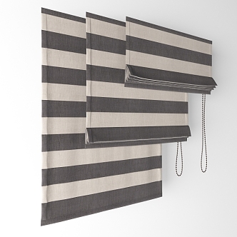 Roman Curtain 3d model