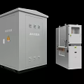 Industrial Electrical Equipment Including Outdoor Enclosed Distribution Substation And High Voltage Cabinet