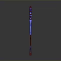 Scepter Ancient Scepter Cane Ancient Scepter Magic Scepter Metal Scepter Classical Scepter Magic Scepter 3d model