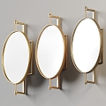 Modern Mirror Mirror 3d model