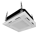 Modern ceiling type central air conditioning combination 3d model