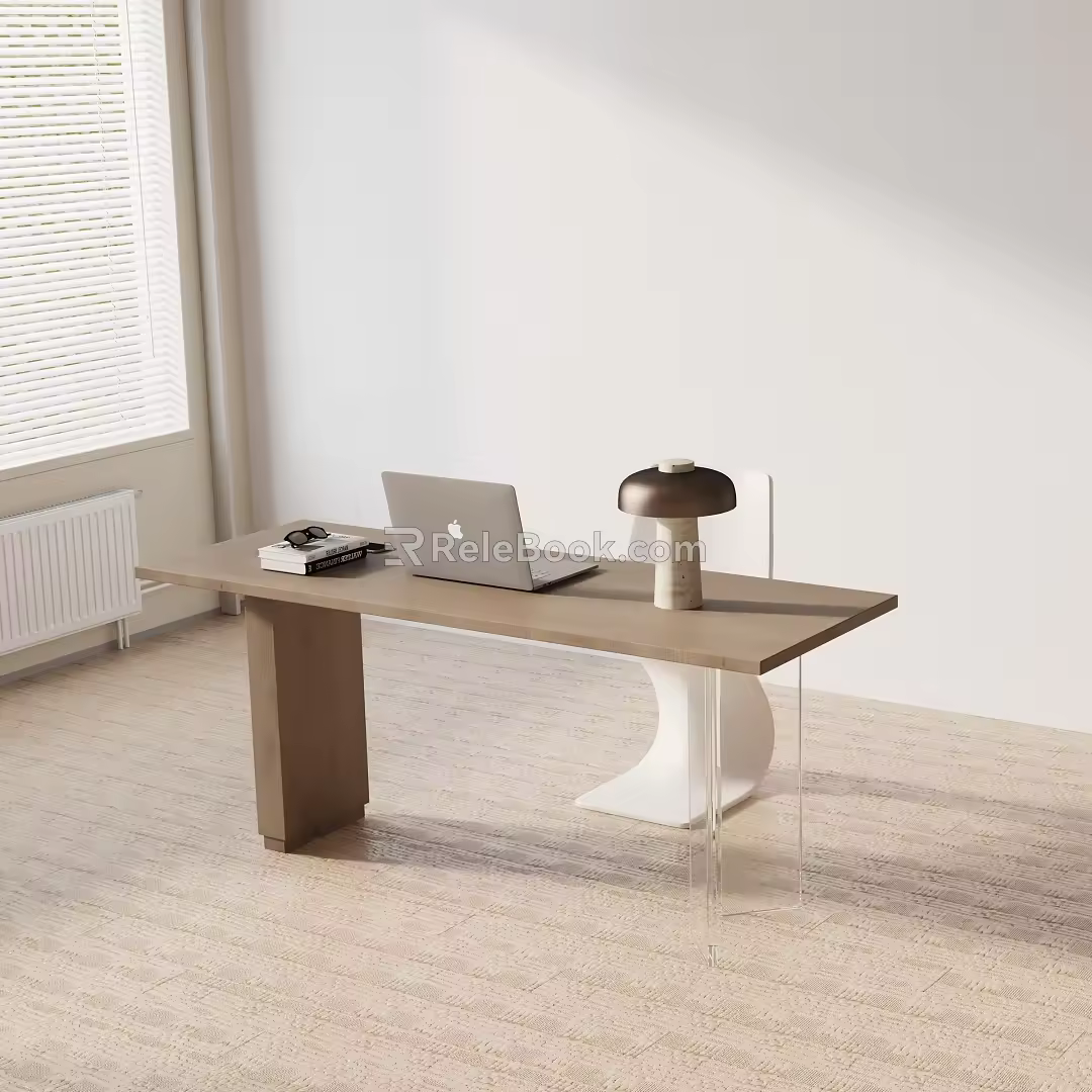 Modern table combination 3d model