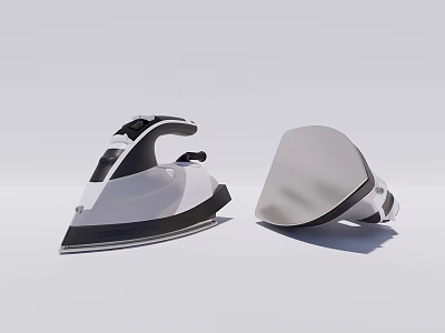 Modern Iron 3d model Modern Iron 3d model