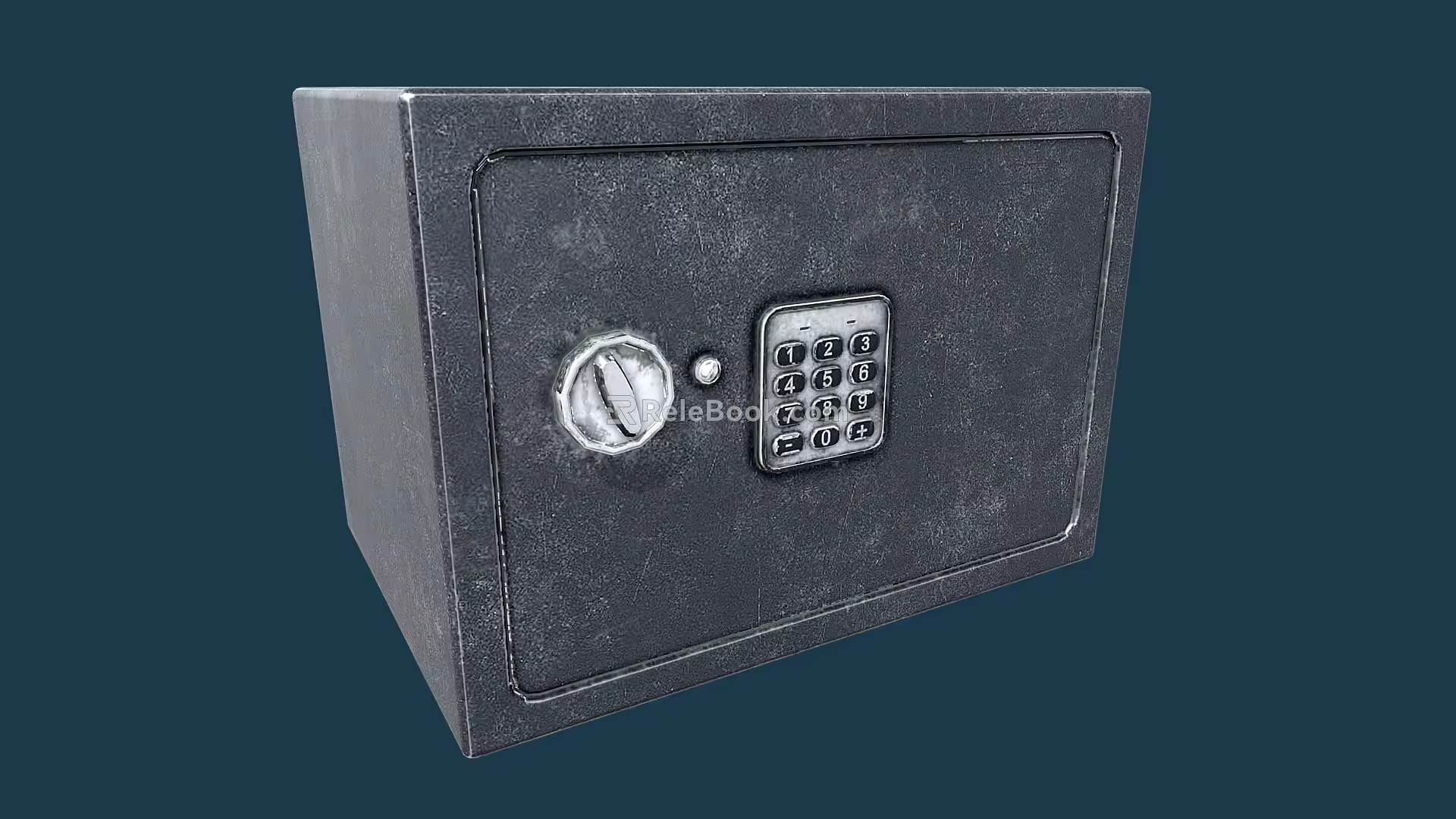 Safe Deposit Box Safe Deposit Box Bank Safe Deposit Box 3d model