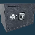 Safe Deposit Box Safe Deposit Box Bank Safe Deposit Box 3d model
