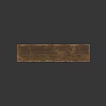 Long Wooden Bench With Natural Texture And Multiple Legs Simple Design Furniture