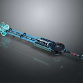 Science Fiction Sword Science Fiction Sword Ancient Sword Game Sword Magic Sword Magic Sword Magic Sword Magic Sword Magic Sword 3d model