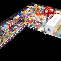 Colorful Indoor Playground With Slides Climbing Structures Interactive Zones And Safe Play Areas For Kids