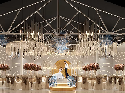 Ballroom 3d model